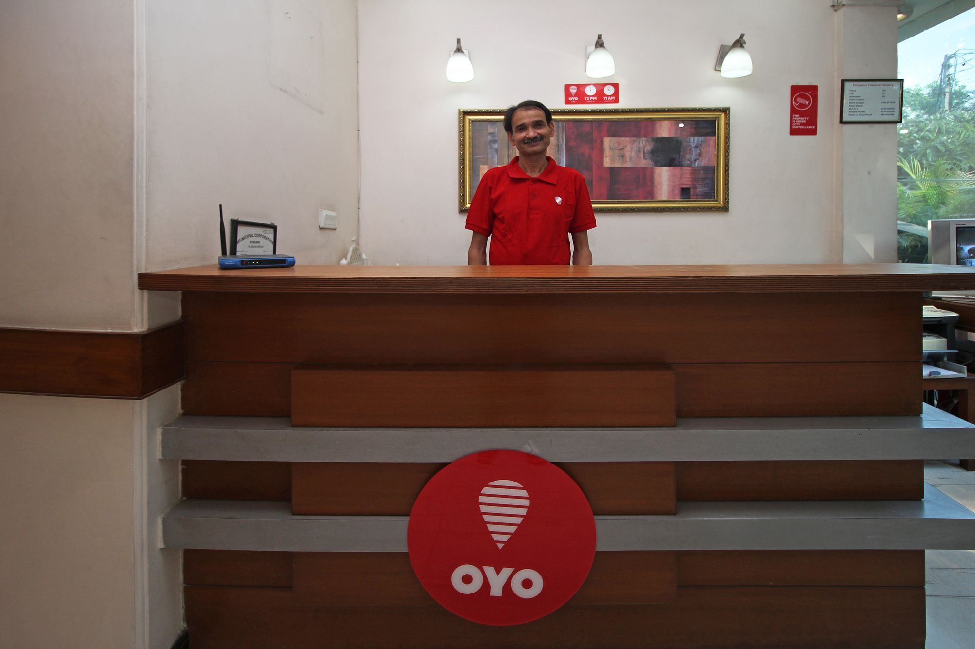 Hotel Oyo 6589 Shubhdeep Aashiyana à Gurgaon Extérieur photo