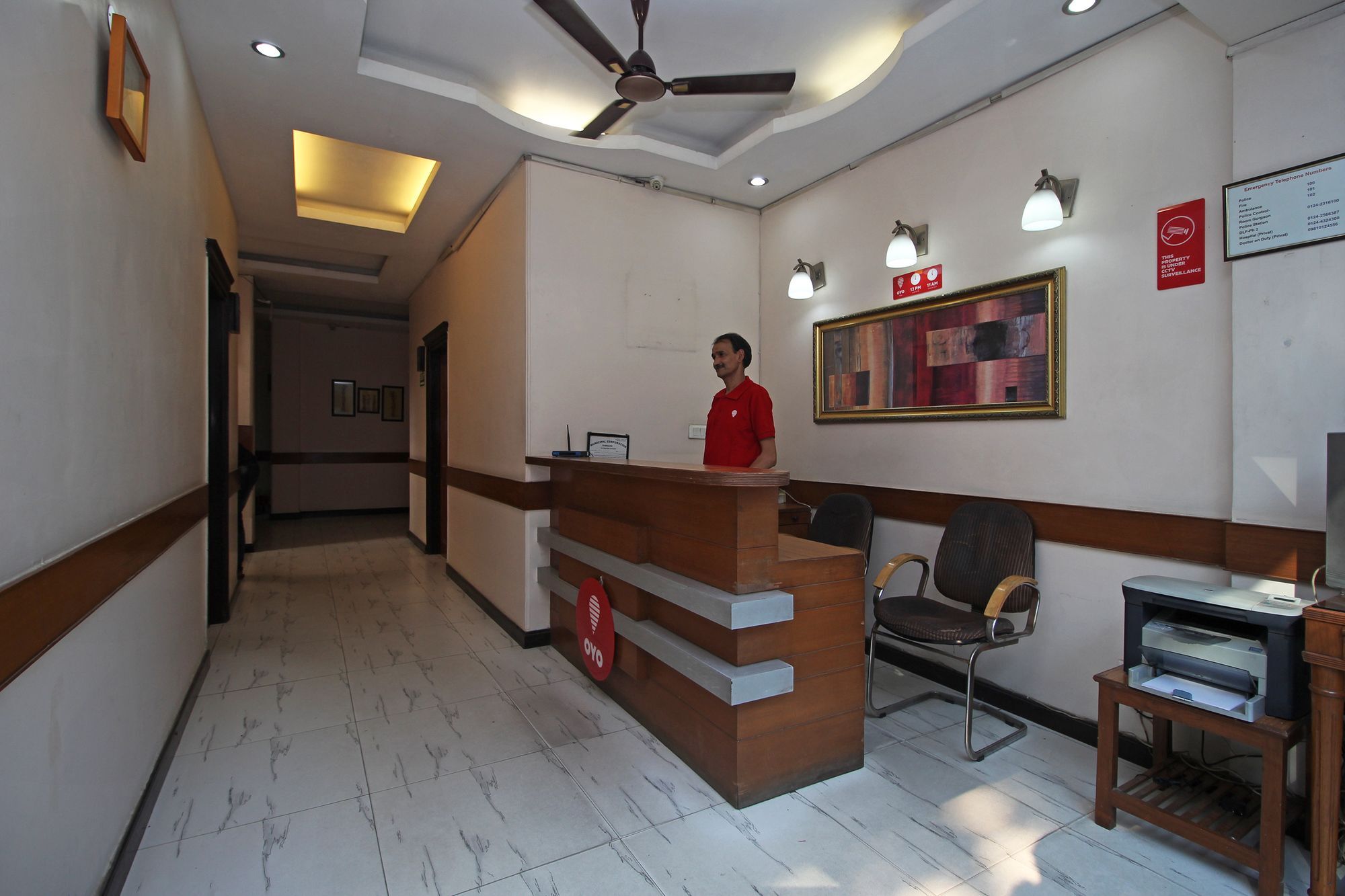 Hotel Oyo 6589 Shubhdeep Aashiyana à Gurgaon Extérieur photo