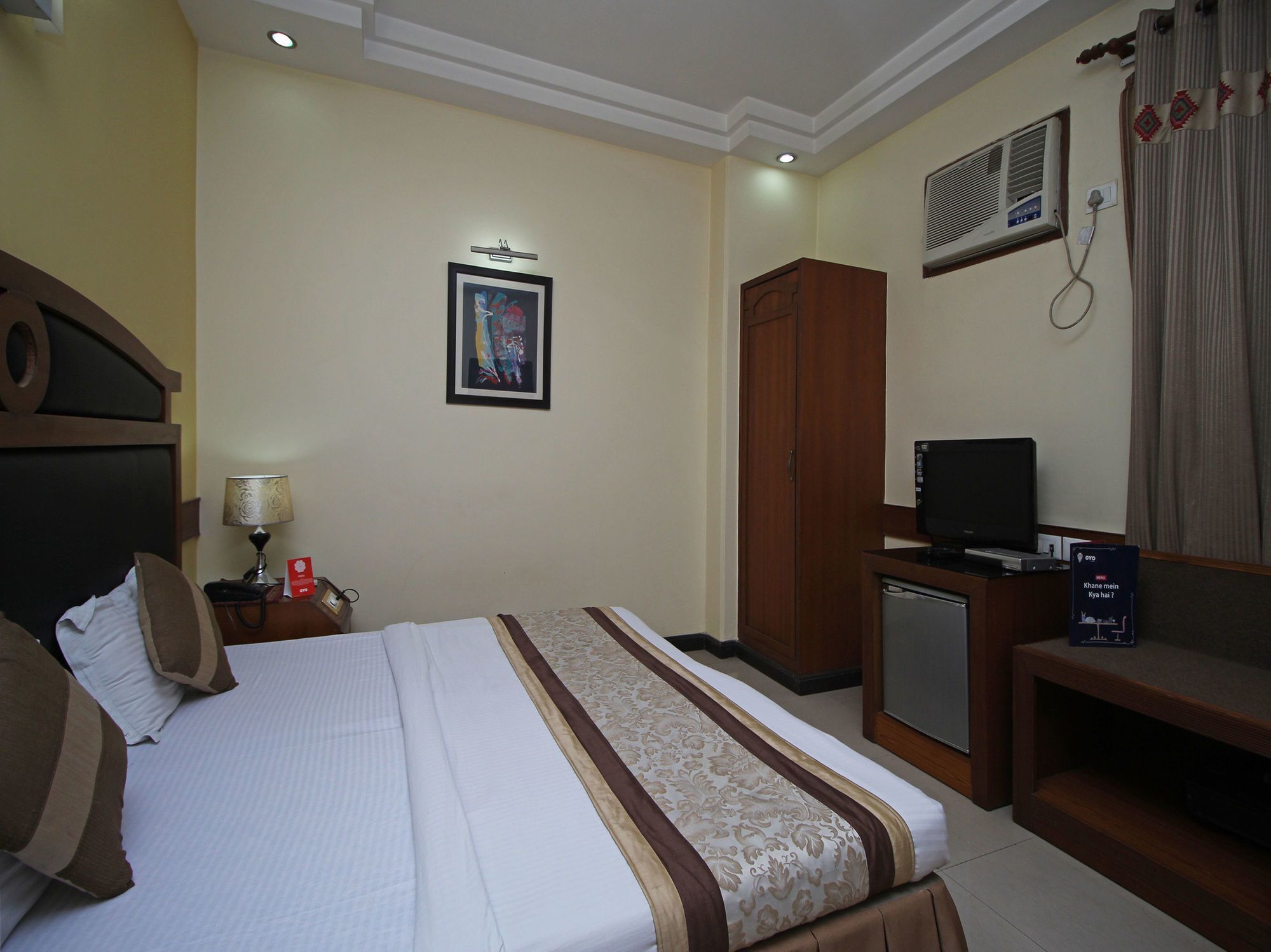 Hotel Oyo 6589 Shubhdeep Aashiyana à Gurgaon Extérieur photo