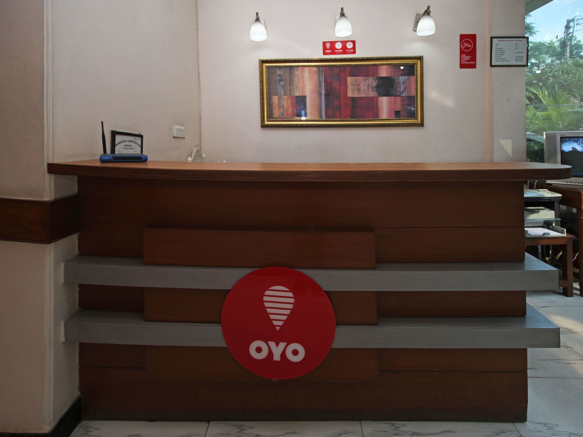 Hotel Oyo 6589 Shubhdeep Aashiyana à Gurgaon Extérieur photo