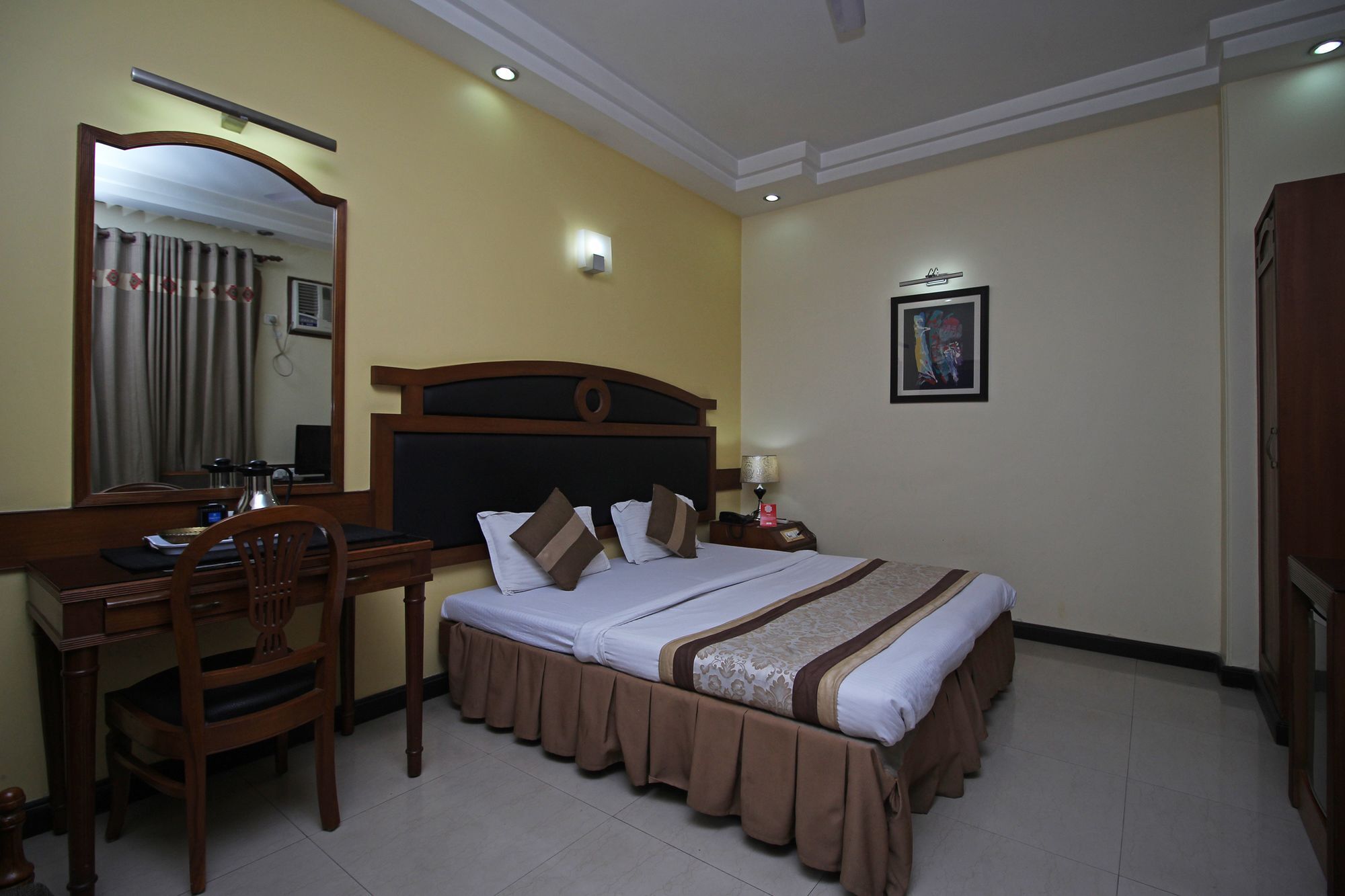 Hotel Oyo 6589 Shubhdeep Aashiyana à Gurgaon Extérieur photo